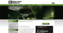 Desktop Screenshot of fbblades.com